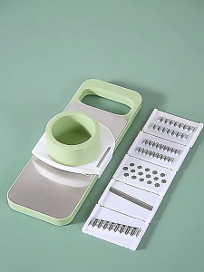 Multi Functional Vegetable Slicer Household Handguard Stainless Steel Grater Kitchen Grater Slicer Potato and Radish Grater