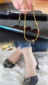 LẮC CHÂN TITAN NỮ DÂY MI BI CÁCH ĐIỆU