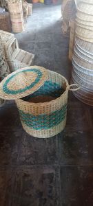 BELI 1 DAPAT 3 Keranjang Multifungsi Rotan Alami