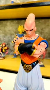 Mô hình DragonBall - Ma Bư hấp thụ Songohan (râu dài) - Cao 27cm - Nặng 800gram - Hộp carton