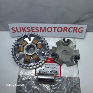 Rumah roller assy set kvy motor beat karbu scoopy karbu spacy karbu