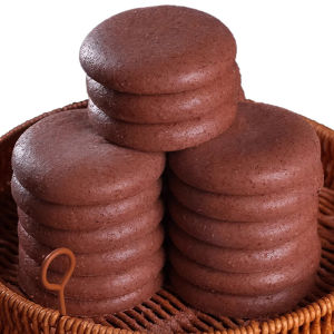 Handmade Red Millet Glutinous Rice Cake Traditional Chinese Snack Energy Boosting Whole Grain Treat from Changde Hunan 50g Bag