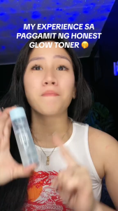 HONEST GLOW Aloe Ice Toner 60ml – Acne Control Pore Minimizer Dark Spot Remover Cooling Formula