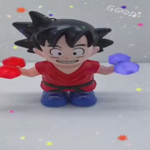 CHILDREN TOY 🌀DANCE GOKU ELECTRIC DUMBBELL LIFTING▶️DYNAMIC DANCE▶️NICE MUSIC▶️DAZZLING LIGHT🌀 DLK106640