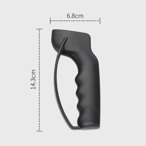 【Quick Knife Sharpener Convenient Manual Whetstone Sharpener Blade Sharpener Household Kitchen Gadgets ABS&Tungsten Carbide】