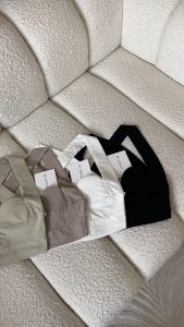 INTUON Mamaprang top เสื้อทรงสวยมากๆค่ะตัวนี้ ทรงเก๋ น่าอกสวย ผ้ายืดเยอะมากแบบพรีเมียม T-SHIRTNISTA (INT5D)