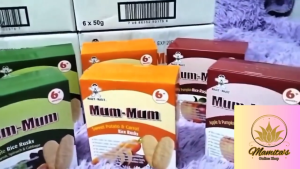 3PCS of Baby Mum-Mum