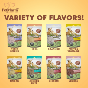 PetMarra Freeze-Dried Lollipop for Dogs and Cats Treats Chicken Liver Flavor 18g pet food dog cat all breeds