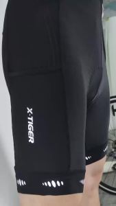 X-TIGER 5D Padded Bike Shorts For Men with 3 Pockets Mountain Road Biking Shorts Tights Bicycle Cycling Clothing Shorts
