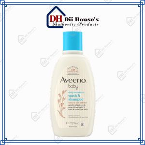 Sữa Tắm Gội Toàn Thân Aveeno Baby 236g.