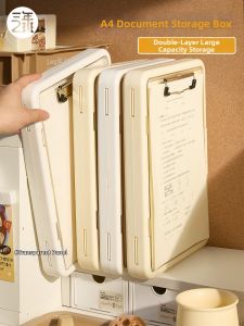 SANNIANERBAN | Multi-functional Organizer File Folder Large Capacity
