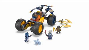 LEGO NINJAGO 71811 Đồ chơi lắp ráp Chiến xe địa hình của Arin (267 chi tiết)