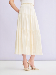 YINER | Stylish and Versatile Summer New Layered A-line Skirt