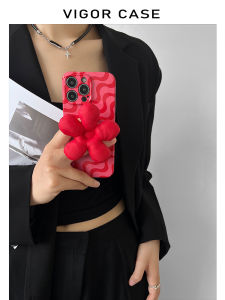 Retro Style Filing Phone Case for iPhone 14 pro Max Full Cover Flower Pattern Curved Surface Hard Shell Protective Case for Apple Huawei Xiaomi