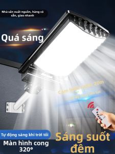 OULIANGDA | Solar Powered Motion Sensor Outdoor Lamp Strong Light