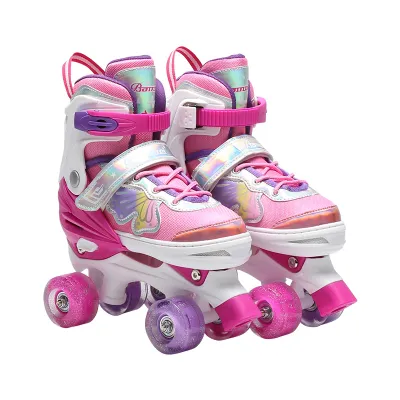 LIWAN | Adjustable Colorful Roller Skates