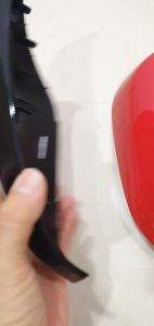 100% Original Perodua MYVI 2018y-2024y Side Mirror Cover (Including Original Paint Colour) (New Model)
