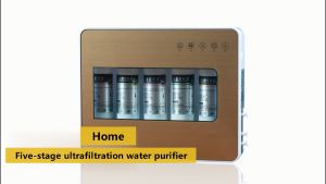 Category 5 Super Filter Water Purifier: Full Range Filter Options