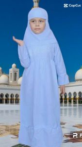 Busana Muslim Gamis Anak Putih: Pilihan Terbaik Untuk Anak SD Umur 3-8 Tahun
