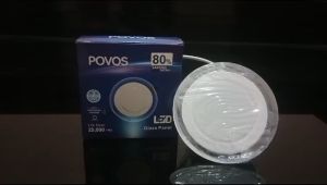 DWONLIGHT POVOS 7W 3 WARNA: Lampu Tahan Lama & Tahan Air