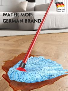 Vileda Traditional Style 2025 Mop Headless Hand Washing Non-Woven Fabric Deer Skin Duster for Home Floor Cleaning