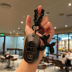 Applicable to 2024 Models Benz C- Class Key Cover New Arrival E300L/E260l High-End Bag GLC/E-Class C260l Shell