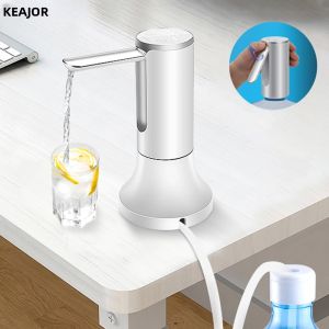 Máy Bơm Nước Gấp Gọn Điện Tử Cho Bình 19L Hệ Thống Nước Uống Để Bàn Thông Minh Có Thể Sạc Lại Có Chức Năng Nước Lạnh Nước Ấm Và Nước Nóng