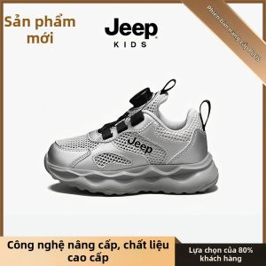 Jeep | Giày Nam Đế Mềm Thoáng Khí
