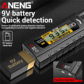 ANENG BT169 Digital Battery Testers Detector Multifunctional Quickly Measure Battery  AA/AAA/C/D/9V/1.5V Button Cell Measurement. 