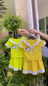 ชุดเซทแฟชั่นคอสเพลย์คิตตี้เด็กผู้หญิงรหัสK17 มี 2 สีไซส์ เล็ก ๆ สมุงสอง เขียว ราคาที่สุด คุณงาน นอกเหนือจากแอพพลิเคชัน A