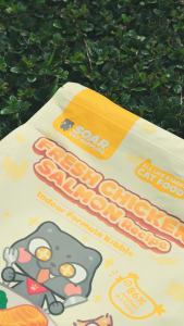 SOAR Fresh Chicken Salmon Recipe Mega Value Bundle Cat Food 1.5KG x 4 Packs