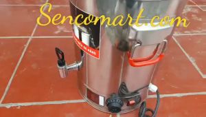 XẢ KHO NỒI NẤU PHỞ MÂM NHIỆT BẰNG 100% INOX