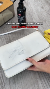 Bisop Leather Cleaner Pembersih dan Perawatan Barang Berbahan Kulit Premium 250 ML