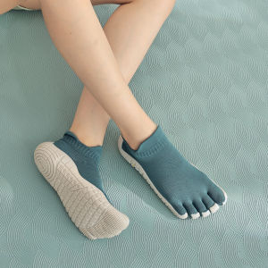 Gallonshark ในร่ม CrossFit ถุงเท้ารองเท้ารองเท้าโยคะรองเท้าบางรองเท้านุ่มรองเท้า Barefoot รองเท้าสไตล์สบายๆรองเท้า