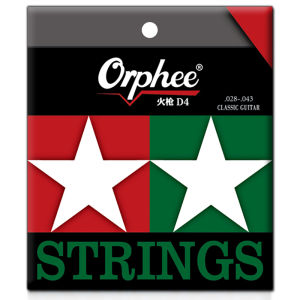 IRIN | Orphee Classical Guitar String Nylon Silver Plated Copper Wound Classical Guitarra Strings Instrument Guitar Parts & Accessories