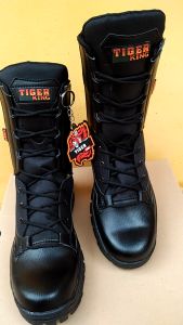 Sepatu pdl hitam Sepatu dinas Sepatu security pol pp damkar sepatu pdl kulit