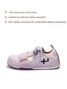 THEMULE | Ugly Cute Foot-Slimming Womens Canvas Shoes Wide Fit
