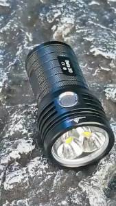 3*XHP90 Powerful LED Flashlight USB Rechargeable Tactical Torch Safety Lock High Lumen Hand Lantern For Camping Outdoor Lamp2025