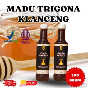 Madu Murni Klanceng Pure 100% Alami Organik