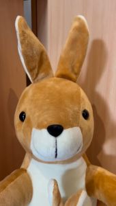 Dreamtoys96 Boneka Kanguru With Baby Yelvo 35 CM