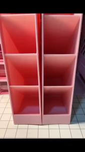 กล่องใส่เครื่องสำอาง กล่องใส่ปากกา คอนโดปากกา 4ชั้น วางได้ทั้งแนวตั้งและแนวนอน สามารถใส่ของได้หลากหลาย