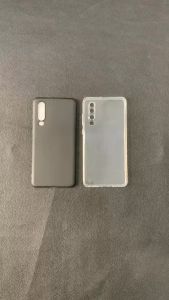 Ốp lưng Huawei P30 loại dẻo đen và dẻo trong bảo vệ cam cao cấp bền đẹp