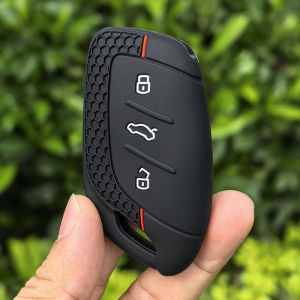 2026 3Buttons Silicone Car Key Cover Case Fob For MG 4 2023 Mg4 Ev MG HS GT ZS EV ZX MG5 MG6 for Roewe RX3 RX5 RX8 ERX5 I6 I5
