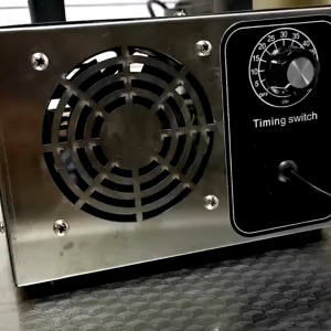 60g Ozone Generator Ozone Machine Ozonizer Disinfection Sterilizer Remove Odor Kill Bacteria Virus Home Use With Timer