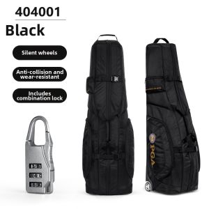 PGA | Shockproof Compression-resistant Golf Air Travel Bag Wheels Password Lock