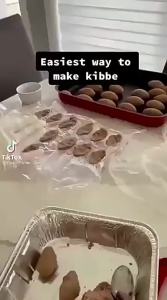 Khuôn Làm Viên Thịt 9 Lỗ Tự Làm Khuôn Cuộn Kibbeh Khuôn Làm Bánh Bao Bằng Nhựa Thủ Công Dụng Cụ Nhà Bếp Thân Thiện Với Môi Trường Để Làm Bánh Thịt