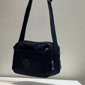 ali Bobo New Fashion Korean Style Nylon Cloth Crossbody Bag Five Layers Large Capacity Shoulder Bag Womens Bag