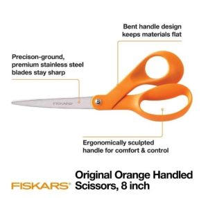 Gunting FISKARS MADE IN U.S.A ukuran besar 8"