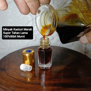 Minyak Misk Cobra Merah Super 100%Bibit Murni Original