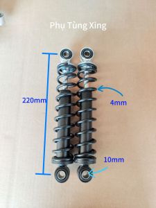 cặp phuộc sau xe điện dài 20-22cm phù hợp các loại xe đạp điện xe máy điệngiảm xóc sau xephụ kiện phụ tùng xe điện